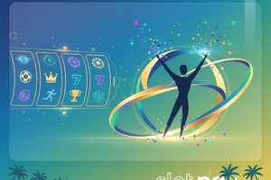 Gráfico de pódio com ranking de usuários