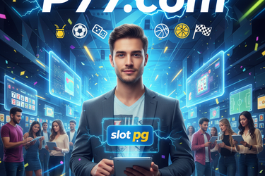 Jovem entusiasta de tecnologia e riscos calculados